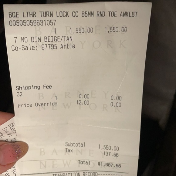 Beautiful Chanel boots! Short, beige, silver C’s - Picture 3 of 15